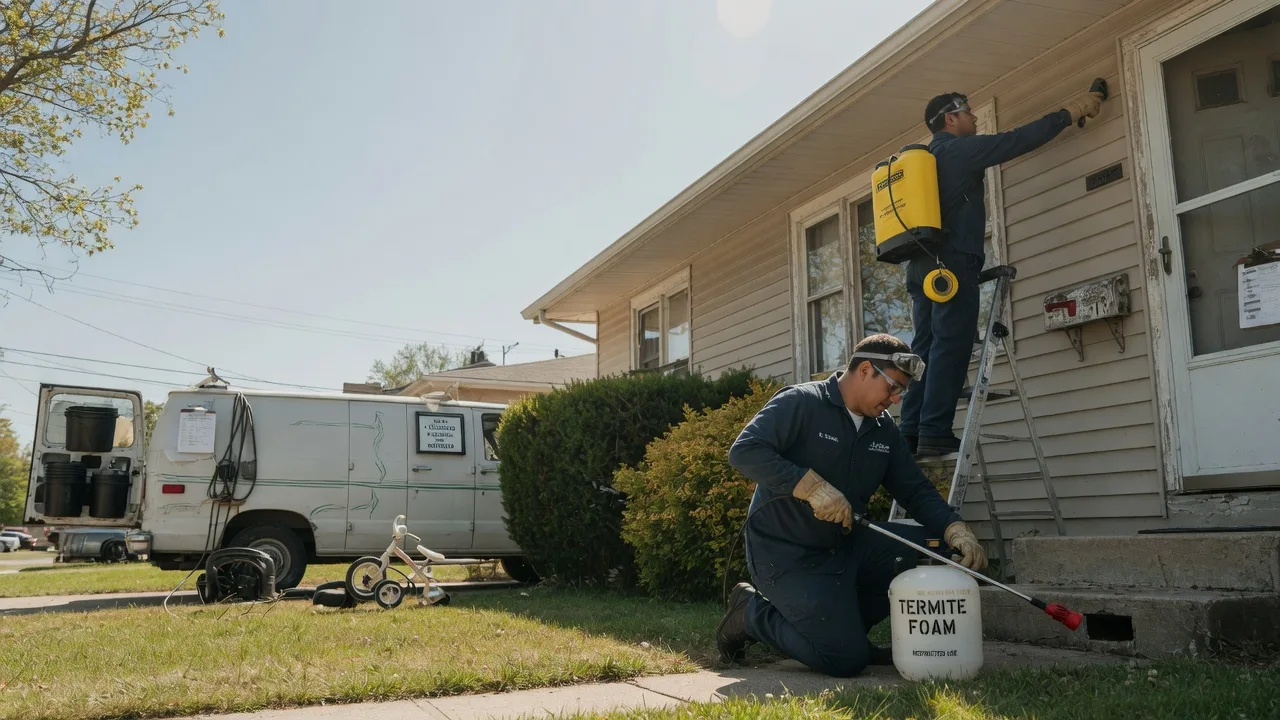 Pest Control in Palmer, IL near me